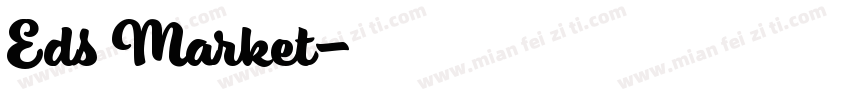 Eds Market字体转换